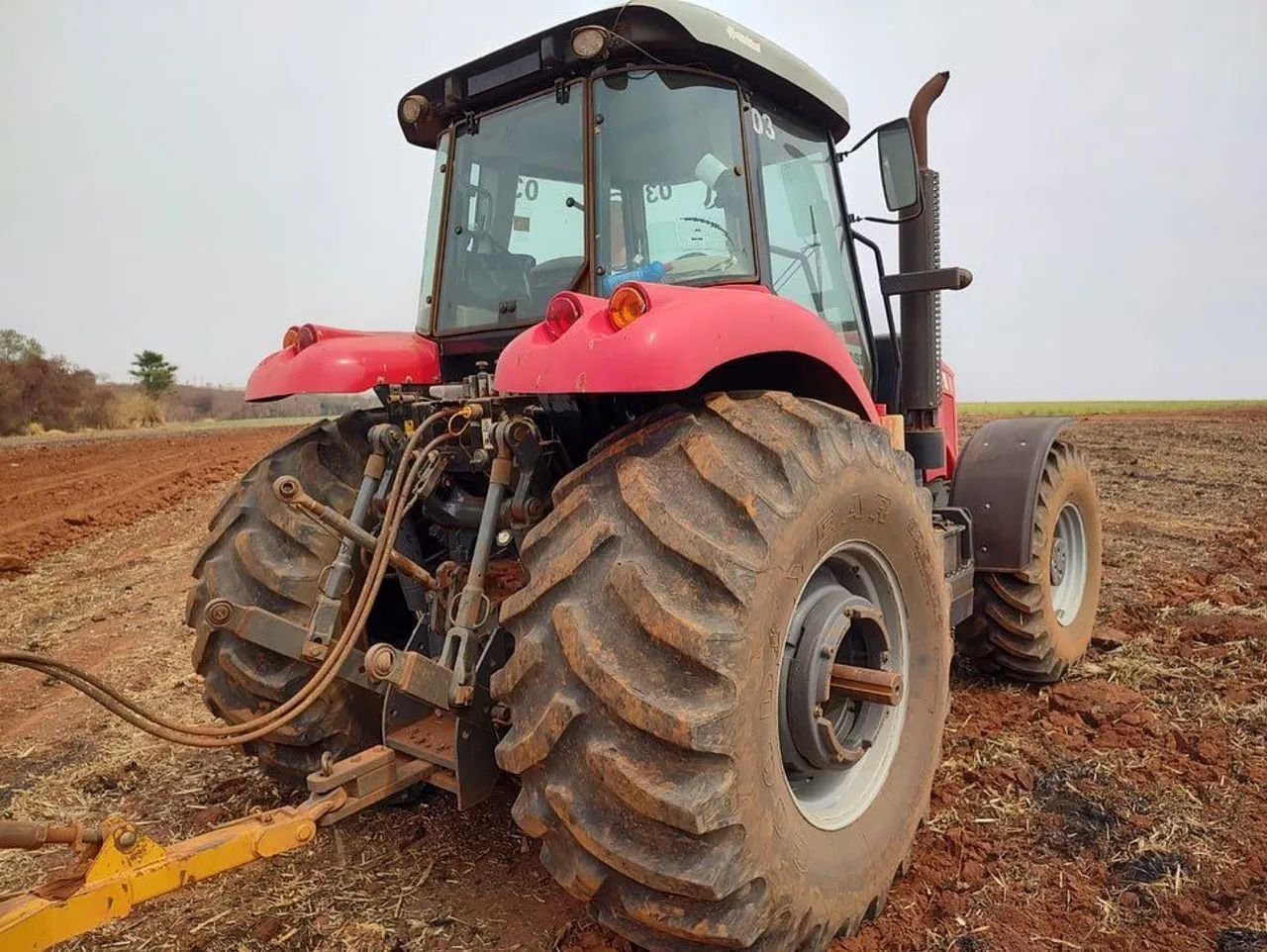 TRATOR MASSEY FERGUSON - Foto 4
