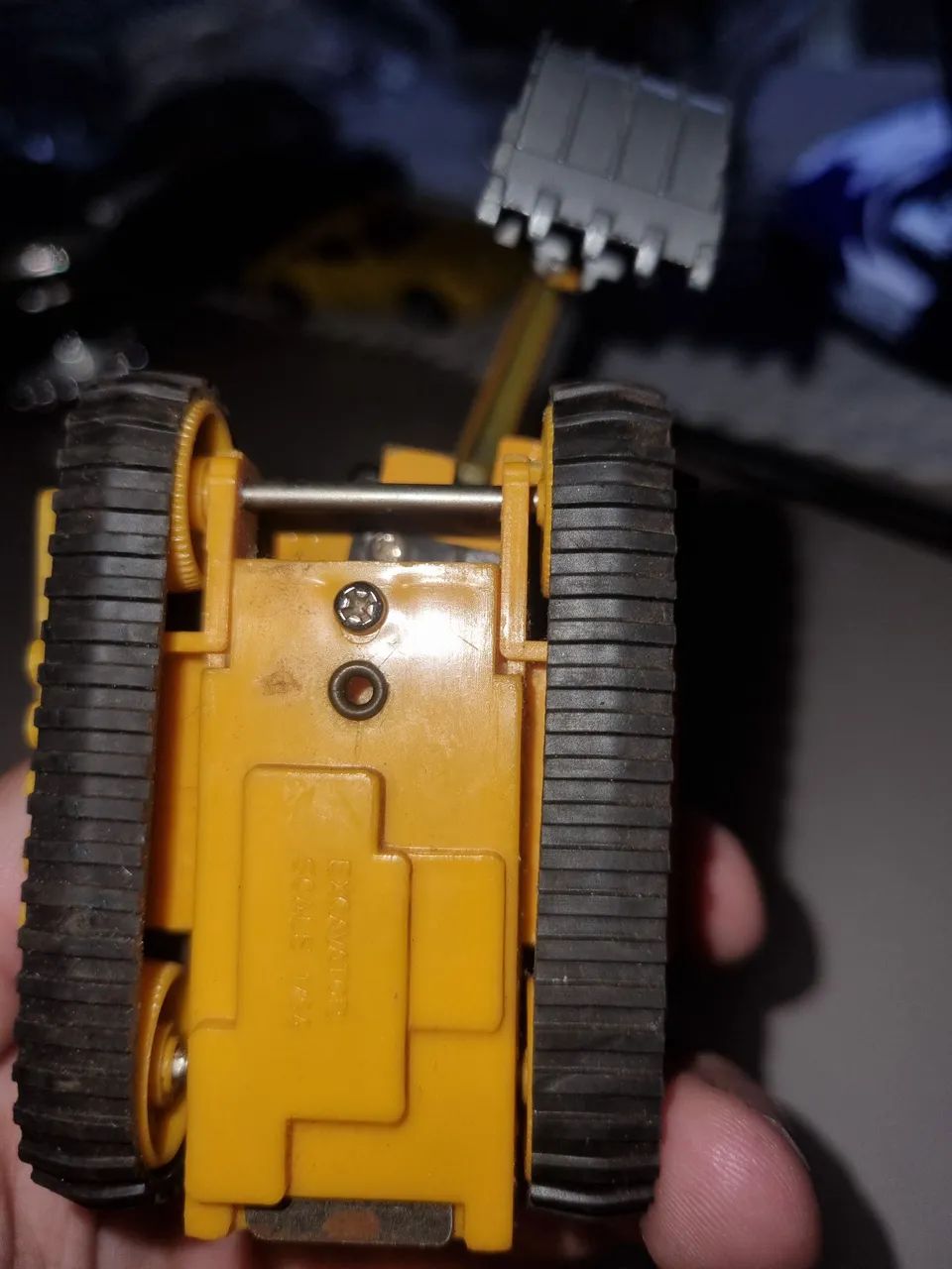 Majorette D 18: Escavadeira Vintage Francesa - Foto 2