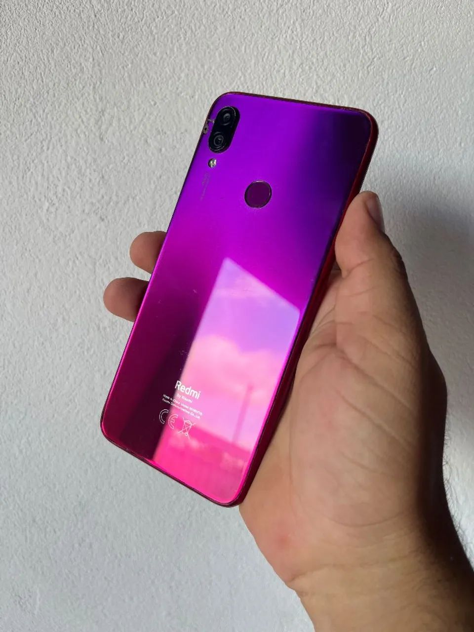 XIAOMI NOTE 7 FUNCIONANDO 100% TUDO 