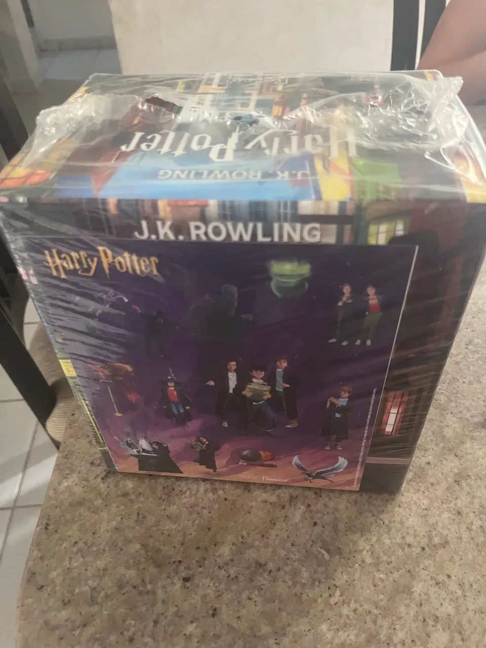 Vendo 2 Coleções de Harry Potter  - Foto 2