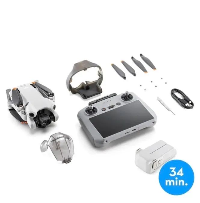 Drone DJI Mine 4 Combo com Tela  - Foto 5