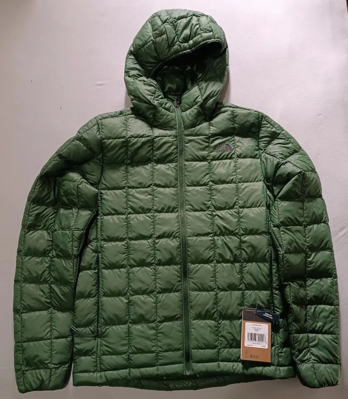 Jaqueta The North Face thermoball Verde!