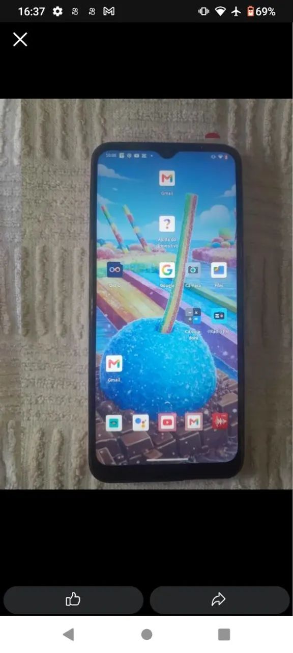 MotoG 9play Rosa