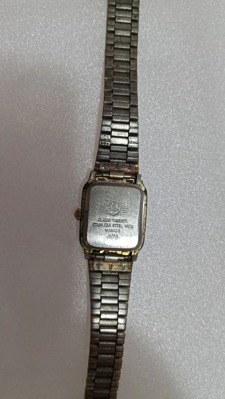 relógio de pulso feminino vintage da Orient 3 estrelas - Foto 3