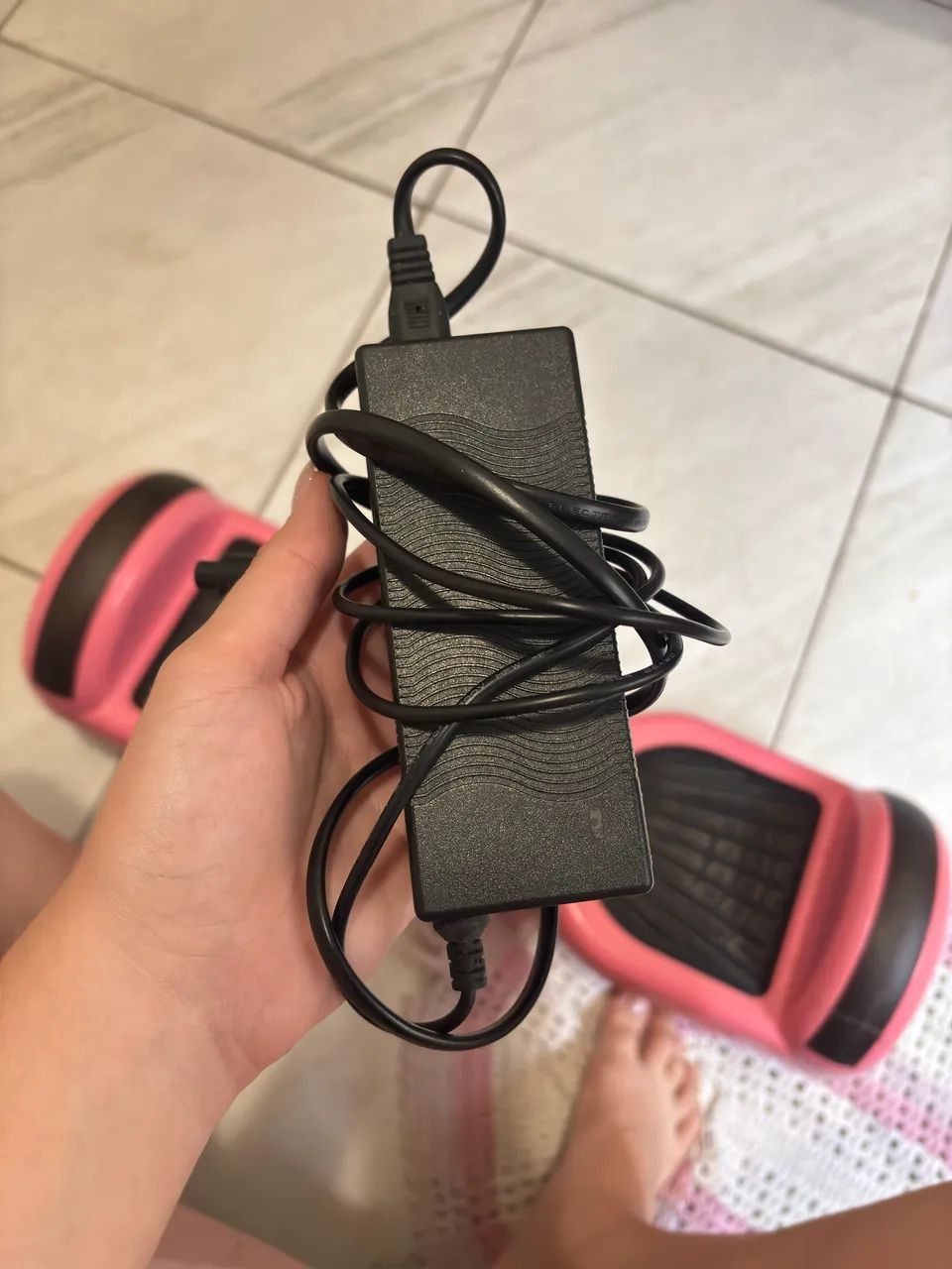 Hoverboard Rosa com Bluetooth  - Foto 3