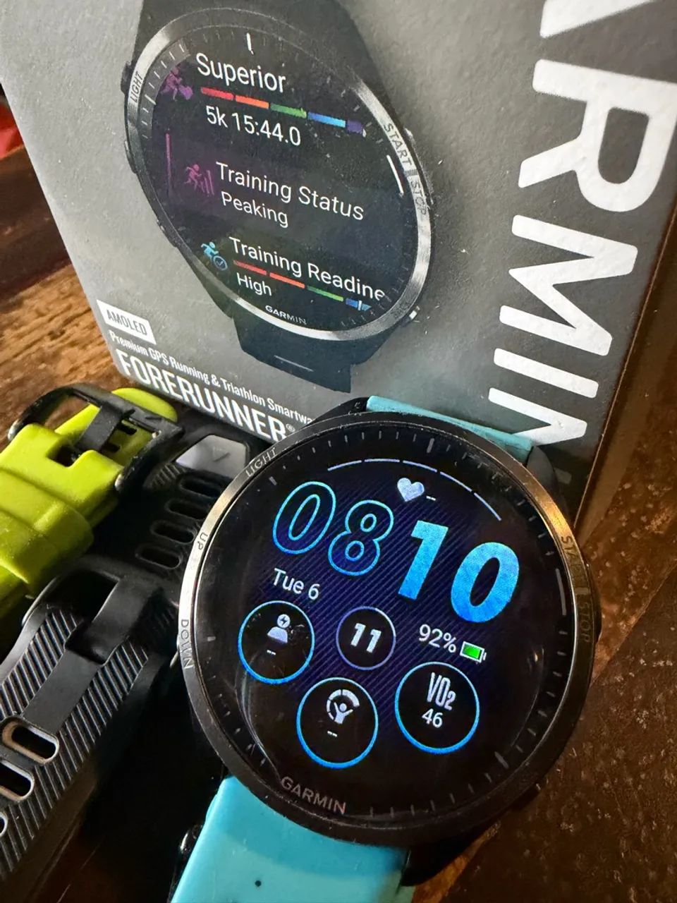 Relógio Garmin 965 - Foto 4