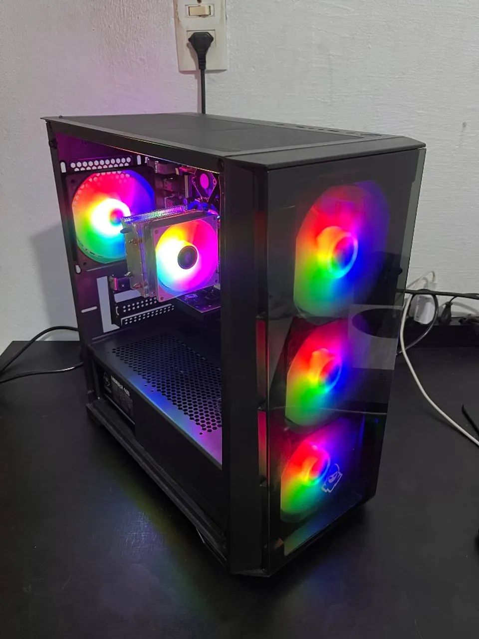 PC Gamer XEON 2680 GT 730 240GBssd/8GB - Foto 3