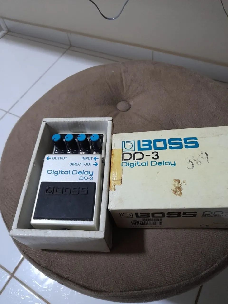 Delay digital boss 