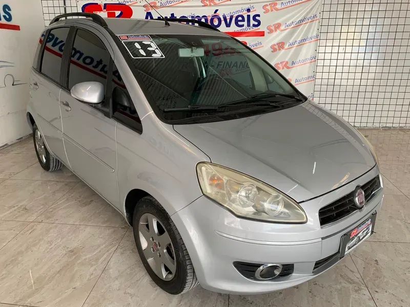 Fiat Idea Attractive 1.4 Fire Flex 8V 5P 2013