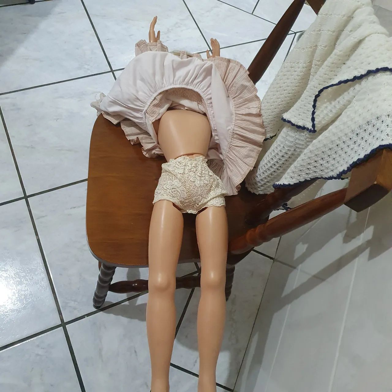 Boneca grande,76 cm. - Foto 4