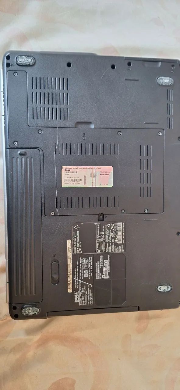 Notebook Dell Inspiron 1525 usado - Foto 3