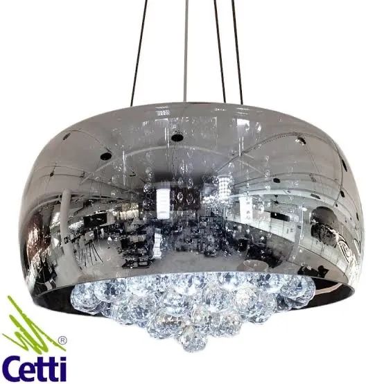 LUSTRE CRISTAL LUXO 