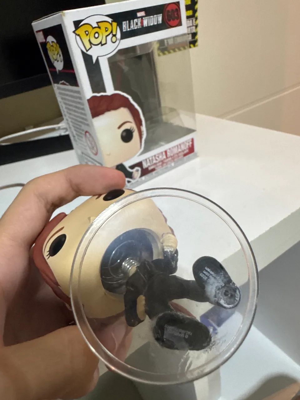 Funko pop Natasha romanoff do filme Black Widow. - Foto 4