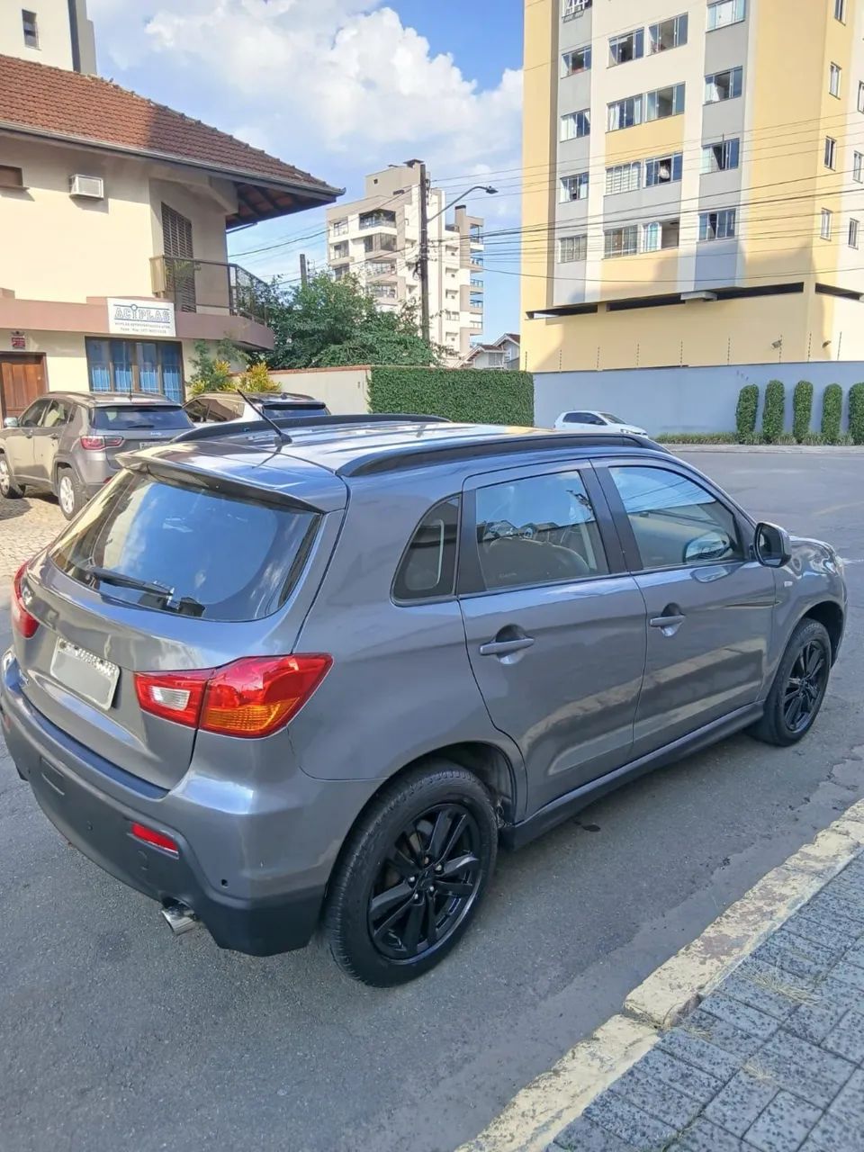 Mitsubishi Asx 2012