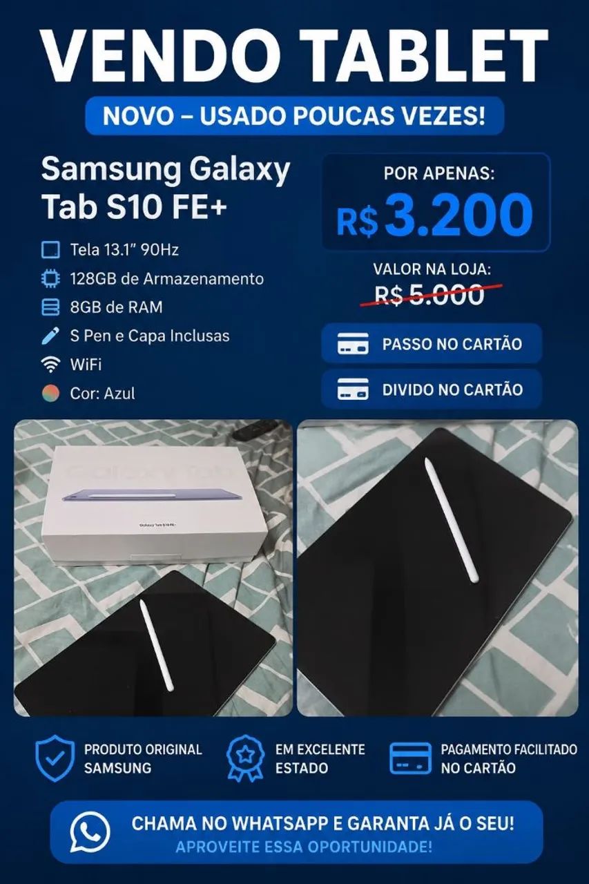 Samsung tab S10 fe+
