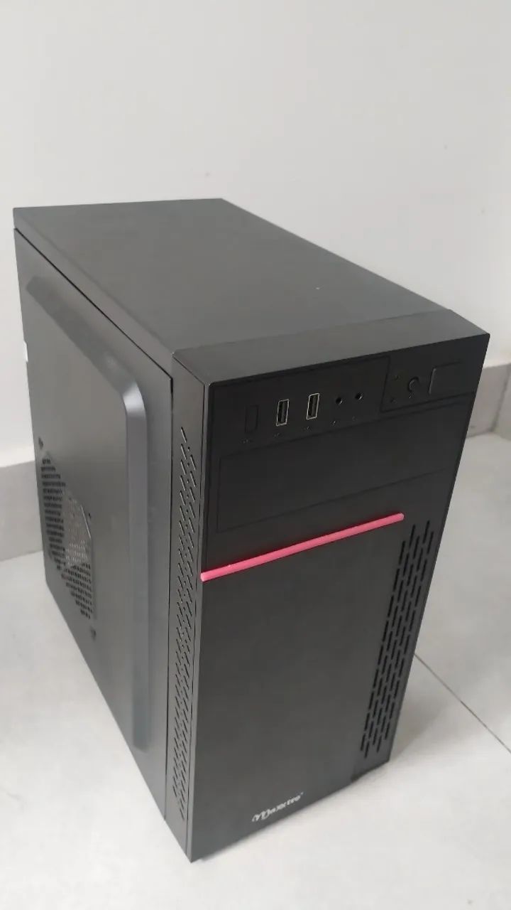 PC i5 2400, 10gb RAM, placa mãe h61, vai com cabo de força, sem HD