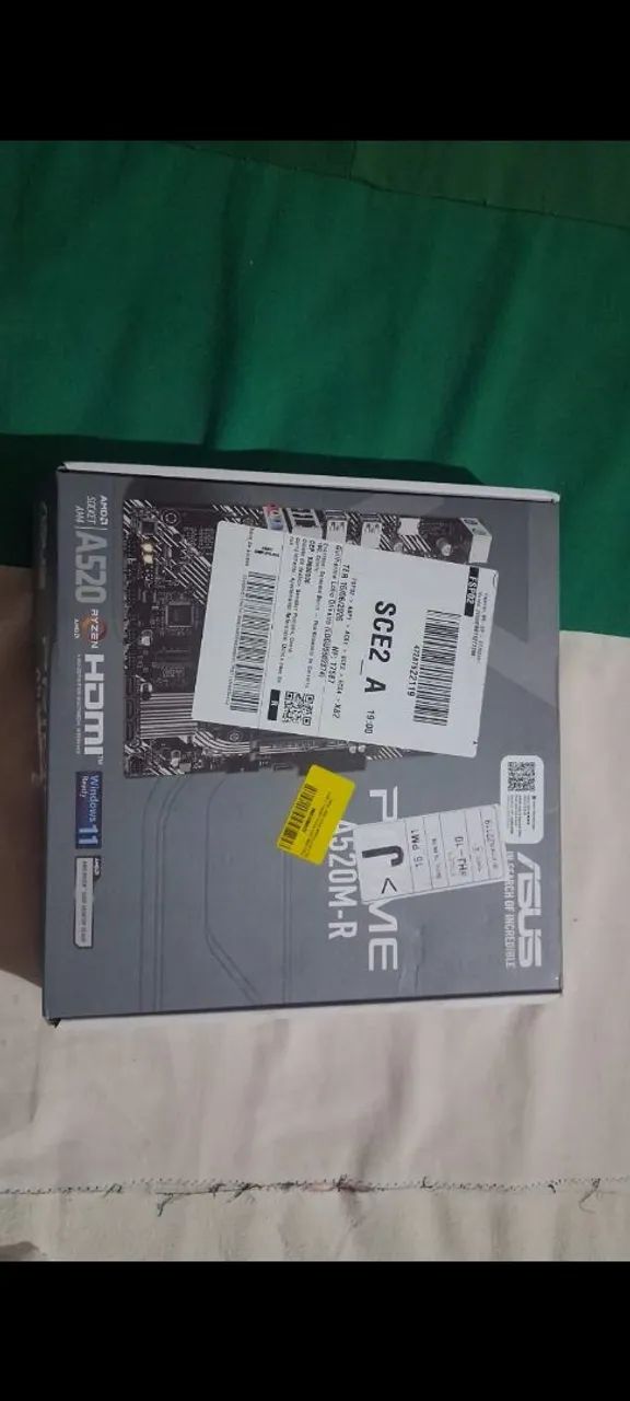 Placa mãe Amd
