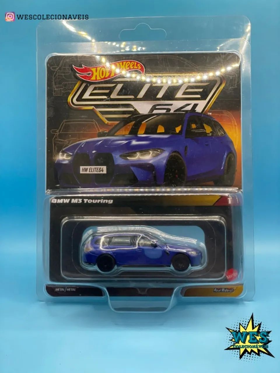 Hotwheels Elite64 - BMW M3 Touring