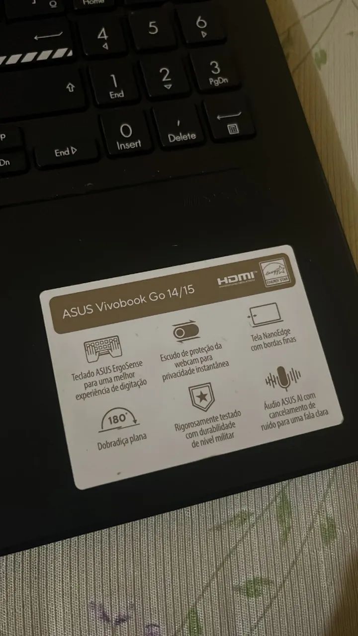 Notebook Asus Vivobook - Foto 3