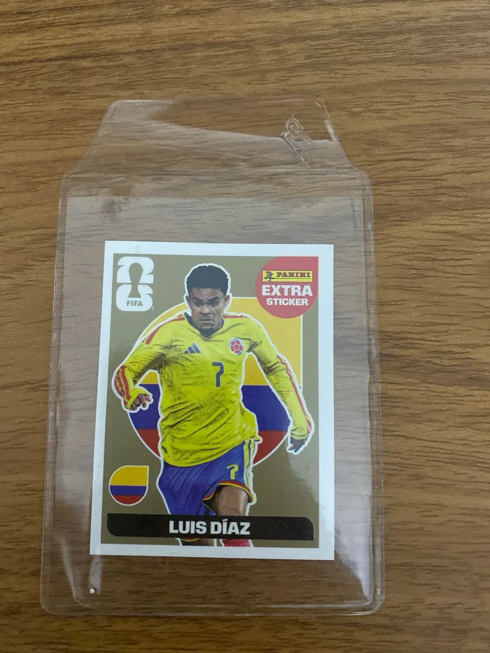 FIGURINHA LEGEND COPA 2026