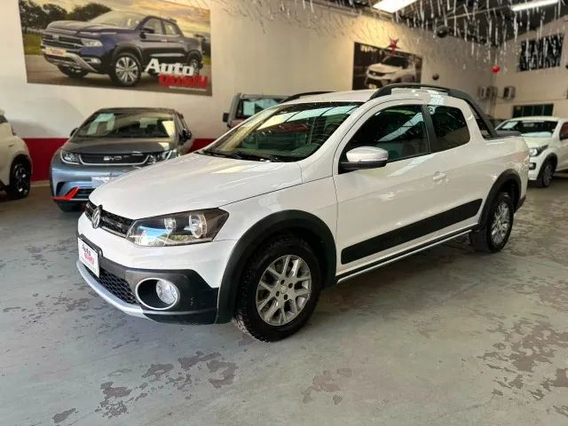 Volkswagen Saveiro Saveiro CROSS 1.6 T.Flex 16V CD 2015