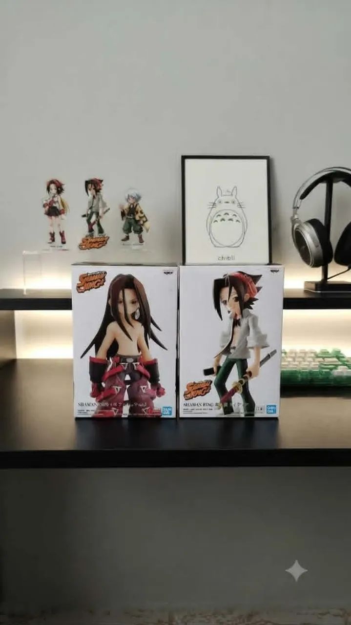 Kit Shaman King Asakura & Hao (Usado)