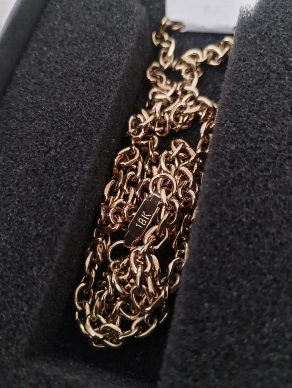 Corrente Banhada a Ouro 18k - Foto 4