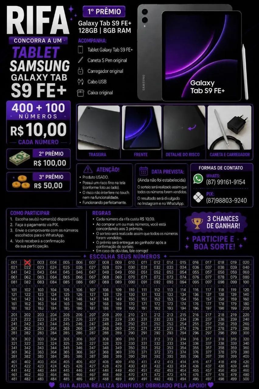 Tablet Samsung S9 FE+