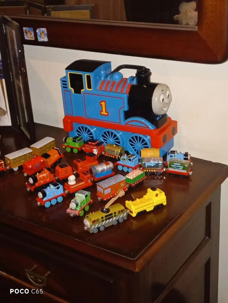 Estojo completo do Thomas 20 peças - Foto 2