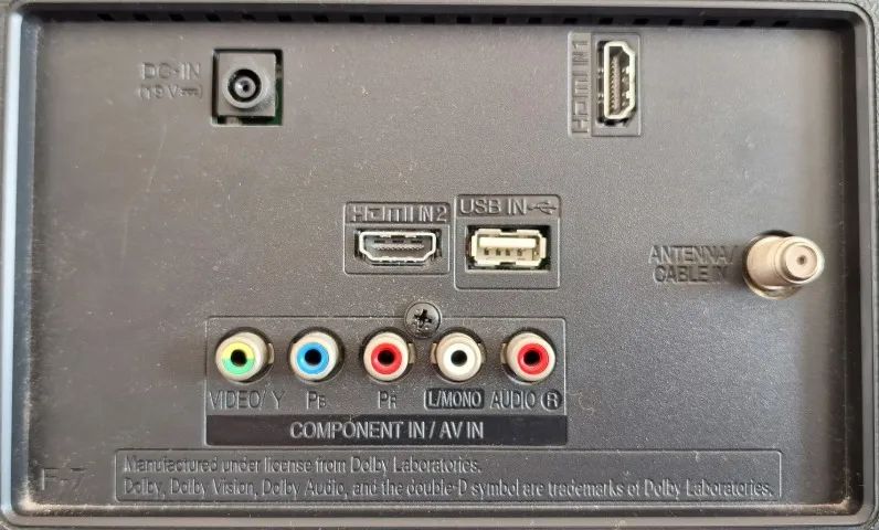 TV 32" LG HD [Não é Smart] - Foto 4