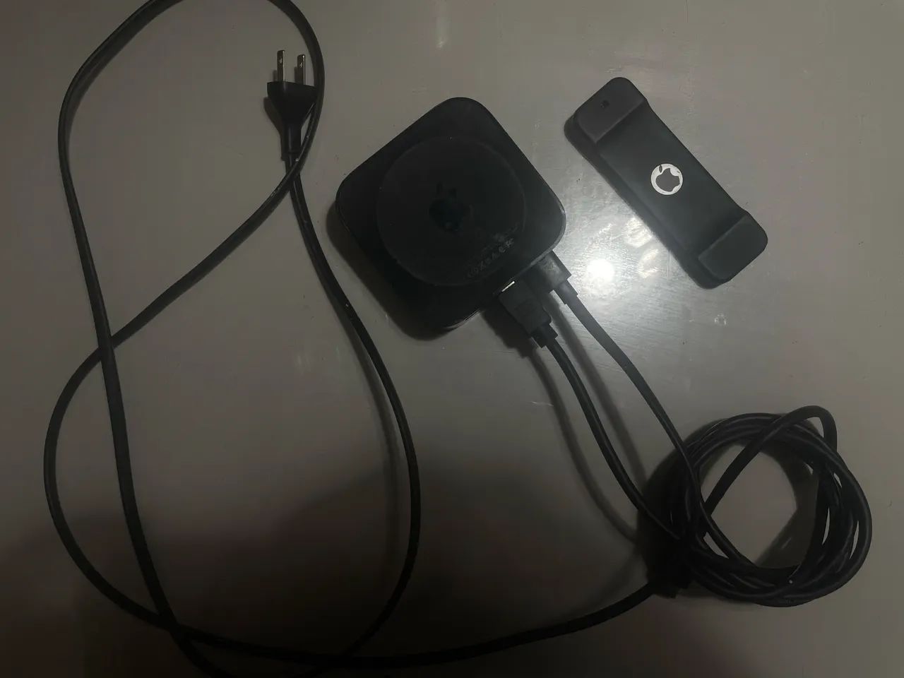 Apple Tv Hd Modelo A1625 (4a Geração) controle Preto De Voz  - Foto 3