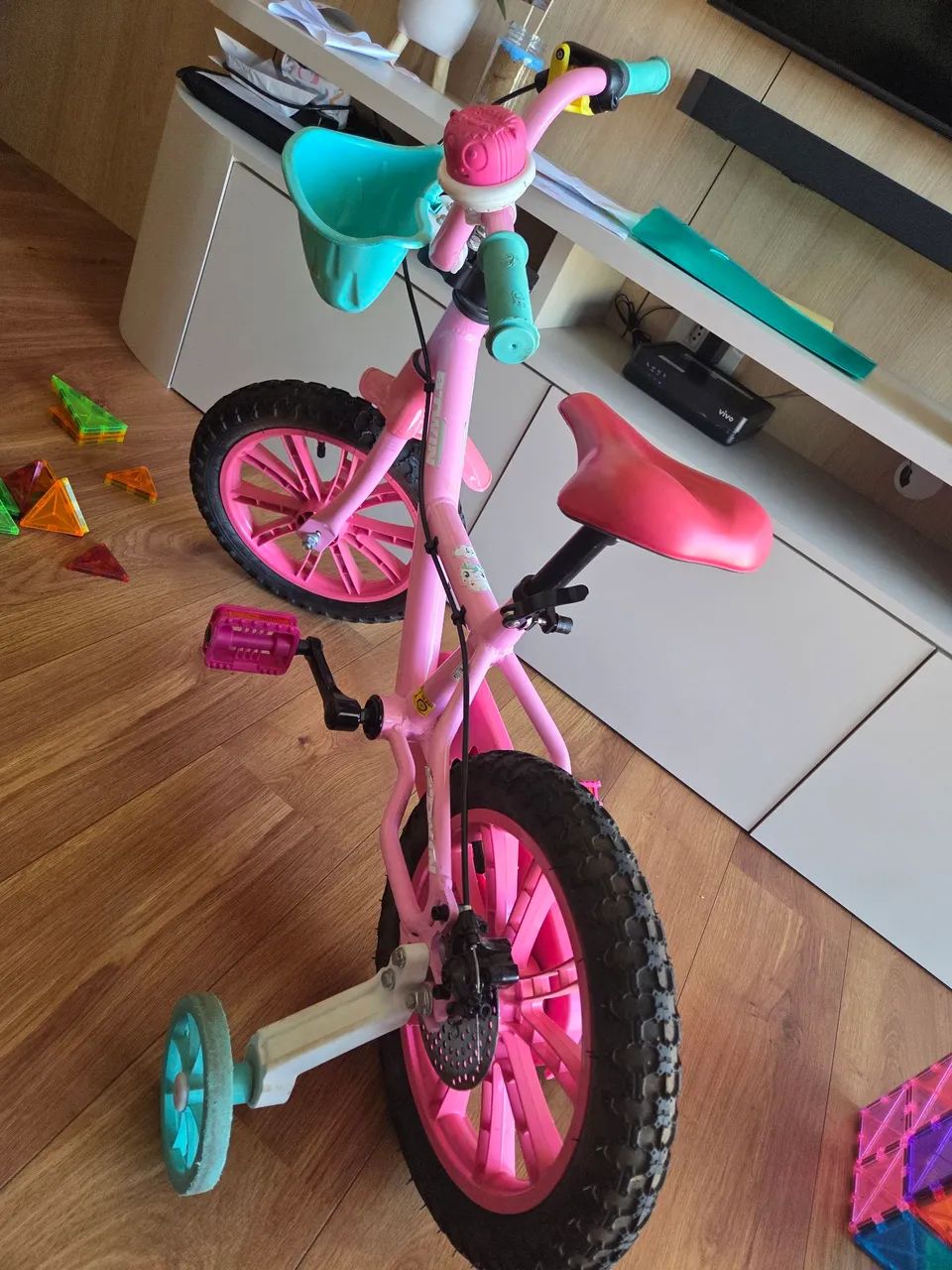 Bicicleta infantil  - Foto 4