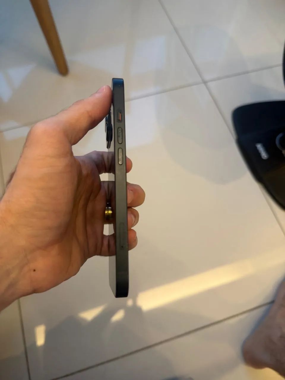 iPhone 13 azul 128GB - Foto 4