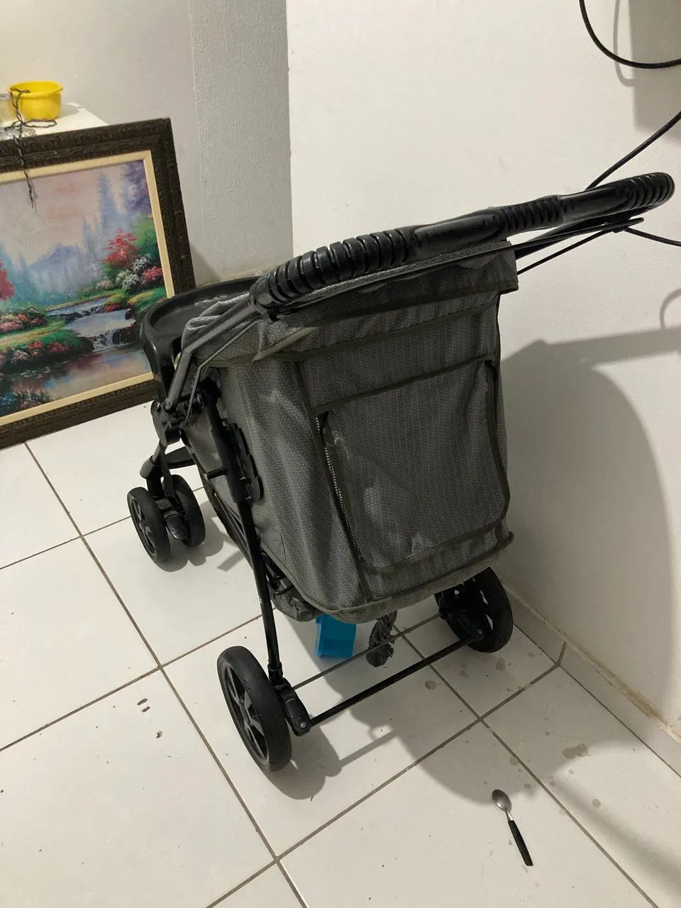 Vende-se carrinho de bebê  - Foto 2