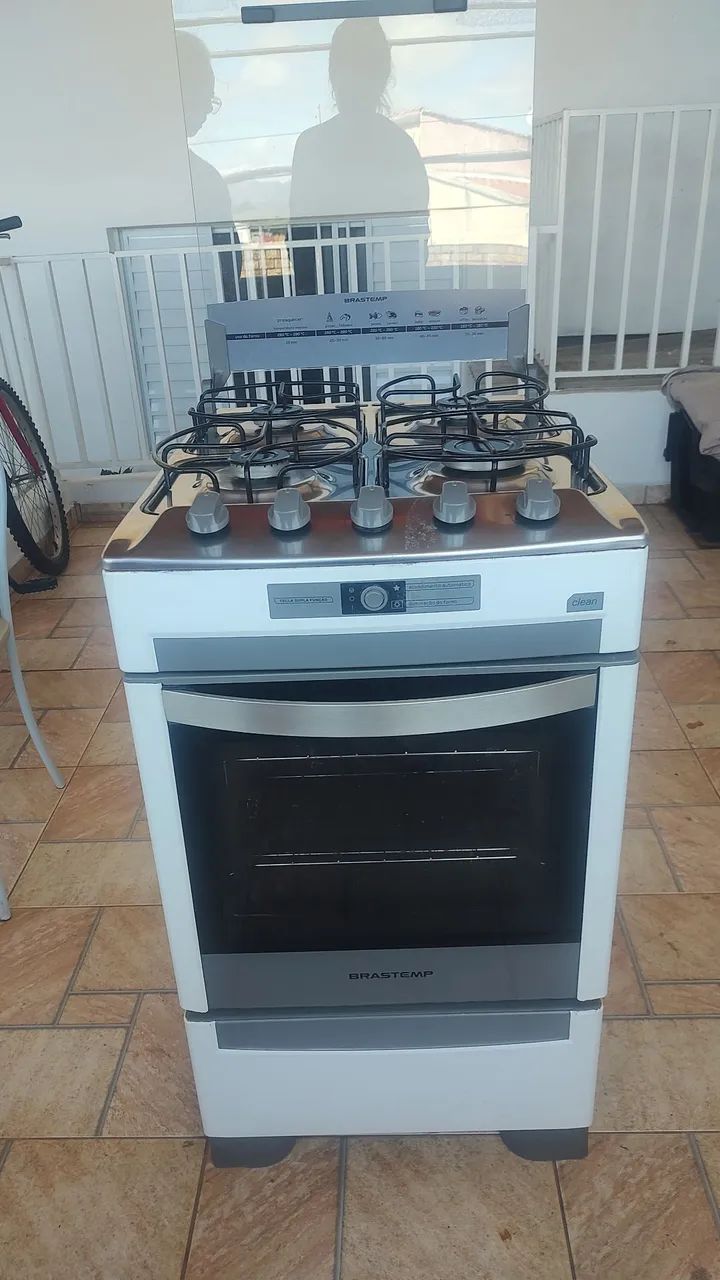 Fogão Brastemp