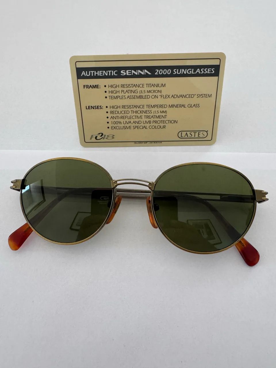 Óculos SENNA Vintage - Coleção 1995 - Foto 3