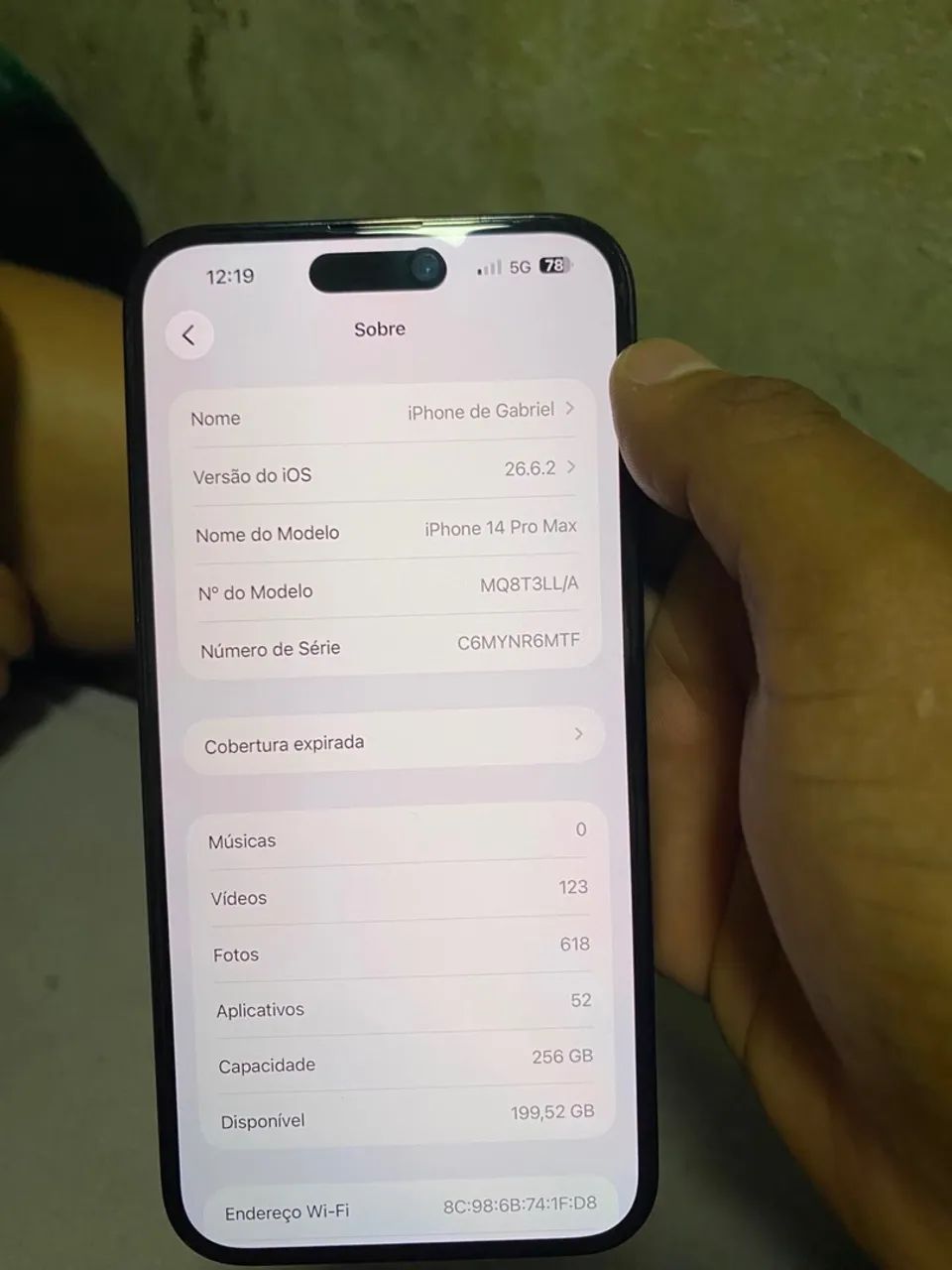 iPhone 14 Pro Max 256gb 