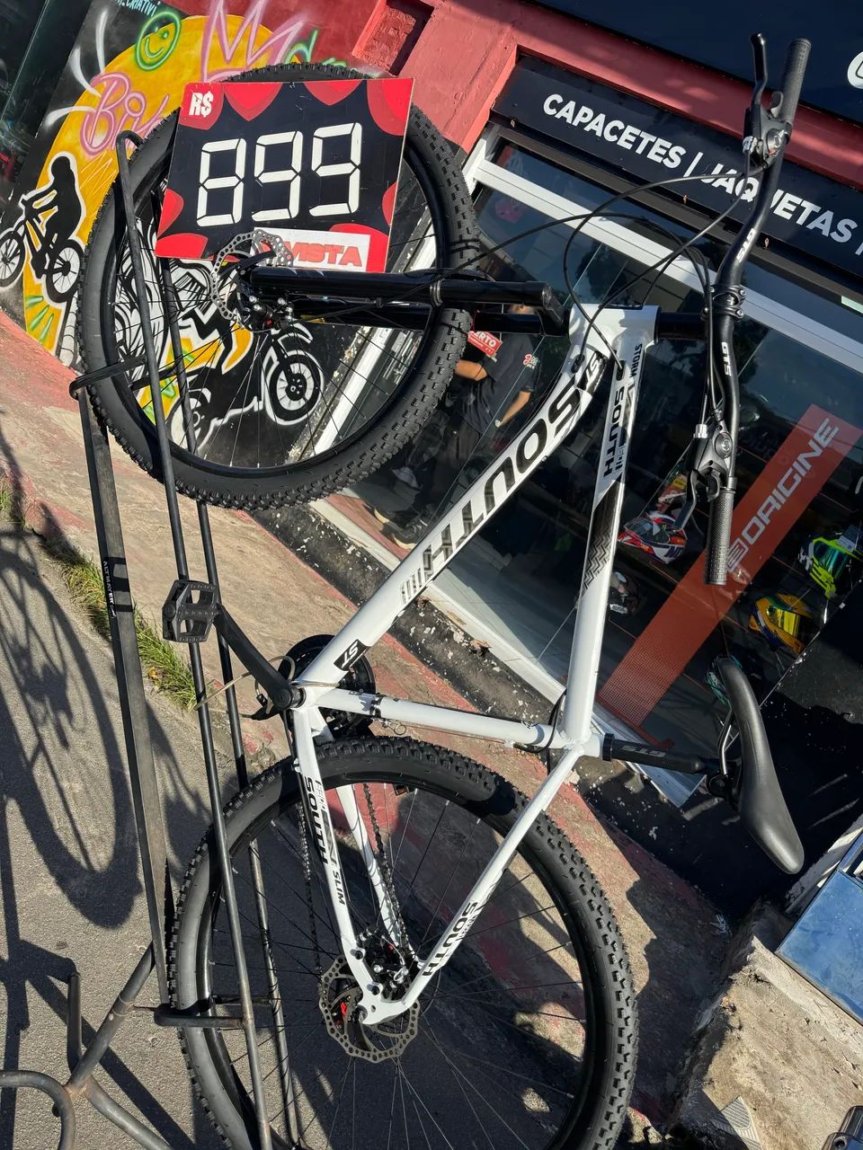 BICICLETA ARO 29 ALUMÍNIO 