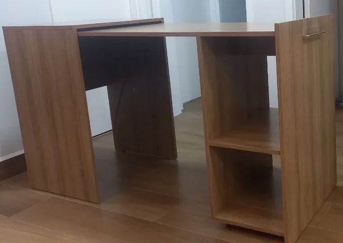 Escrivaninha retrátil para escritório  - Foto 2