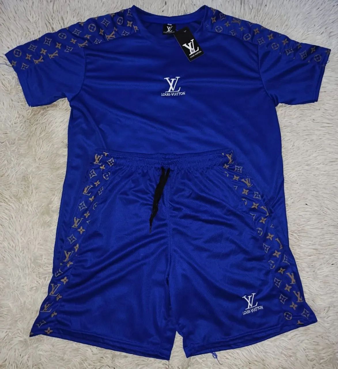 Conjunto Dry Fit Premium Luis Viton  - Foto 2