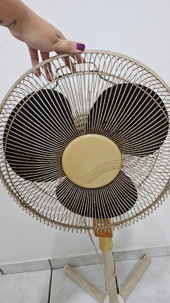 Ventilador de pé  - Foto 3