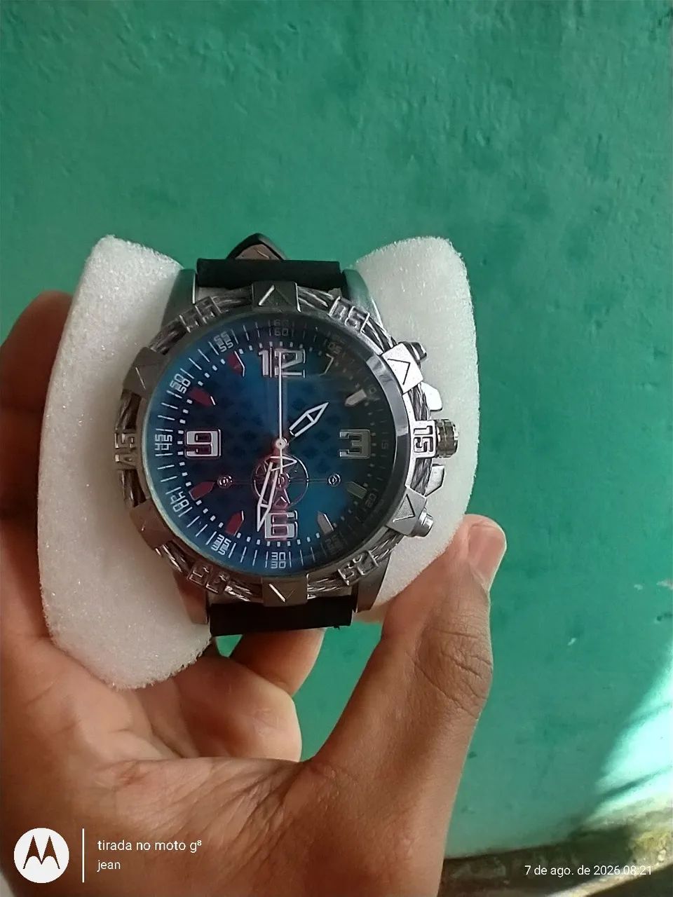 Vende-se Relógio Masculino  - Foto 2