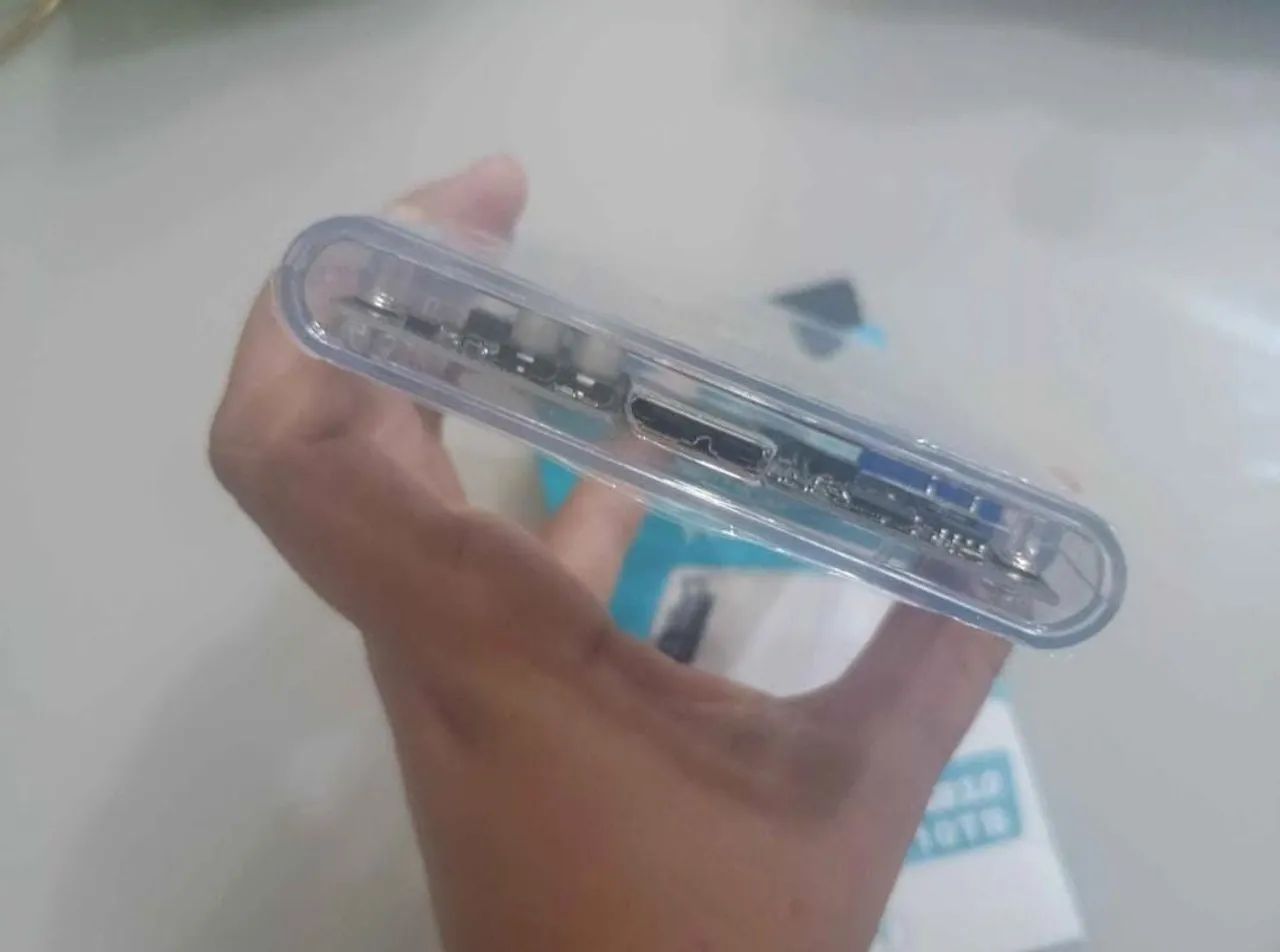 CASE HD, LEITOR HD e SSD  - Foto 2