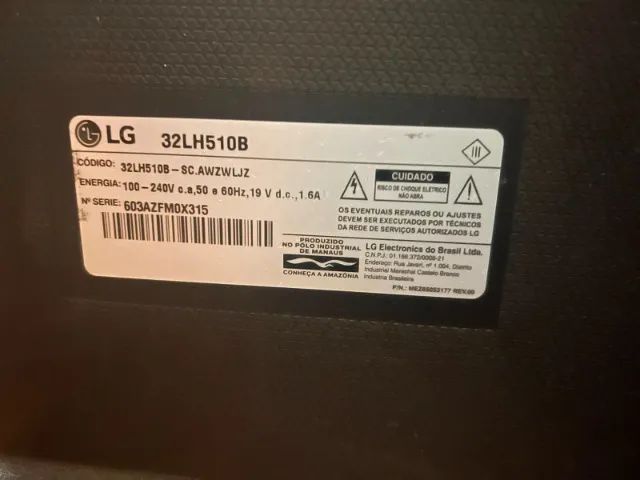 TV LG 32 Polegadas (Não é Smart) - Foto 2