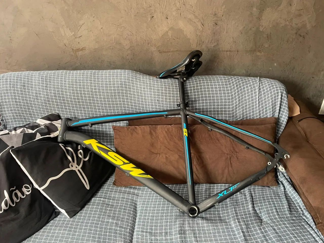 Quadro KSW aro 29, tamanho 21.
