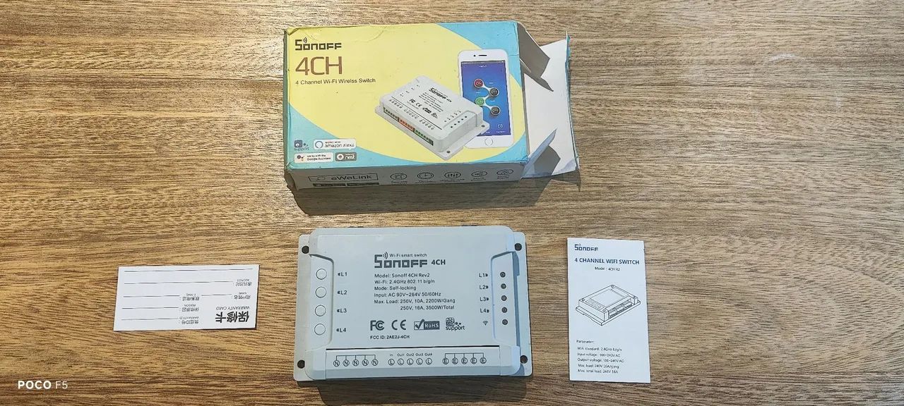 Sonoff  4CH Rev 2