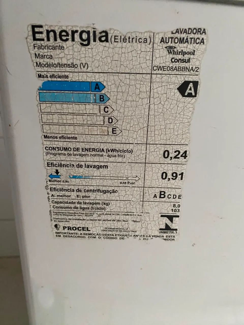 Máquina de Lavar  - Foto 3