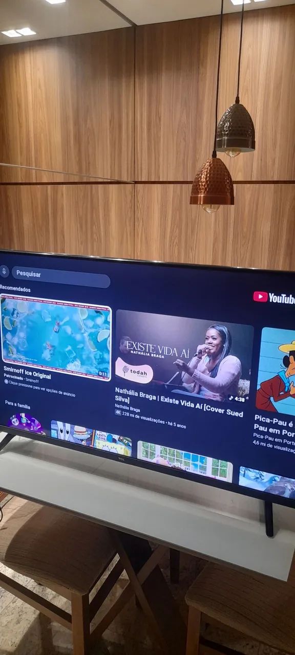 SMART TV TCL ANDROID 40 POLEGADAS  - Foto 4