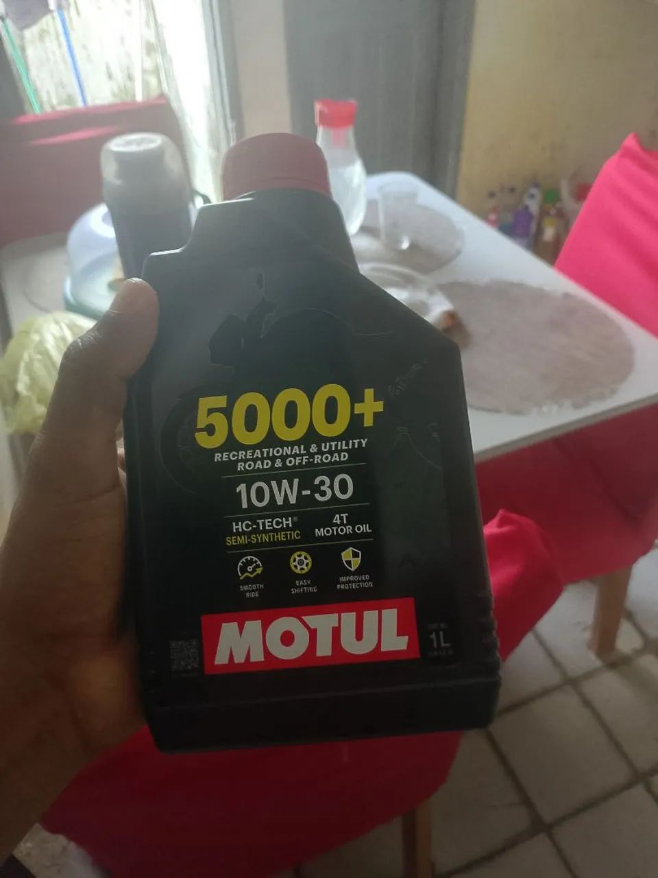 Óleo motul 10-w-30 