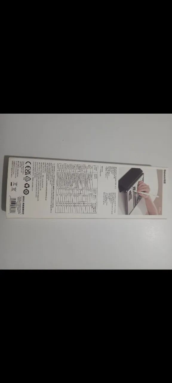 Caneta Stylus Baseus Smooth Writing 2 (Modelo BS-PS003) - Completa na Caixa - Foto 2